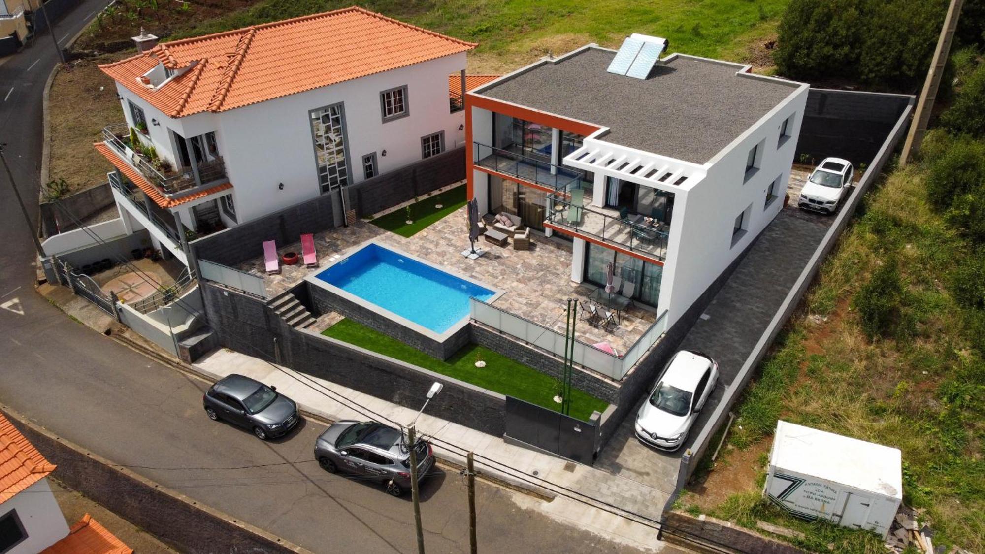 Casa Teixeira By Atlantic Holiday Estreito Da Calheta Eksteriør bilde