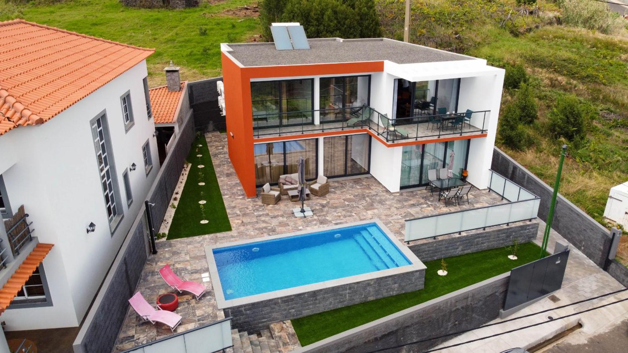 Casa Teixeira By Atlantic Holiday Estreito Da Calheta Eksteriør bilde