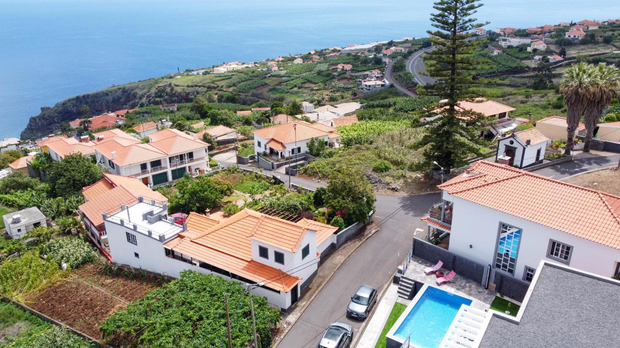 Casa Teixeira By Atlantic Holiday Estreito Da Calheta Eksteriør bilde