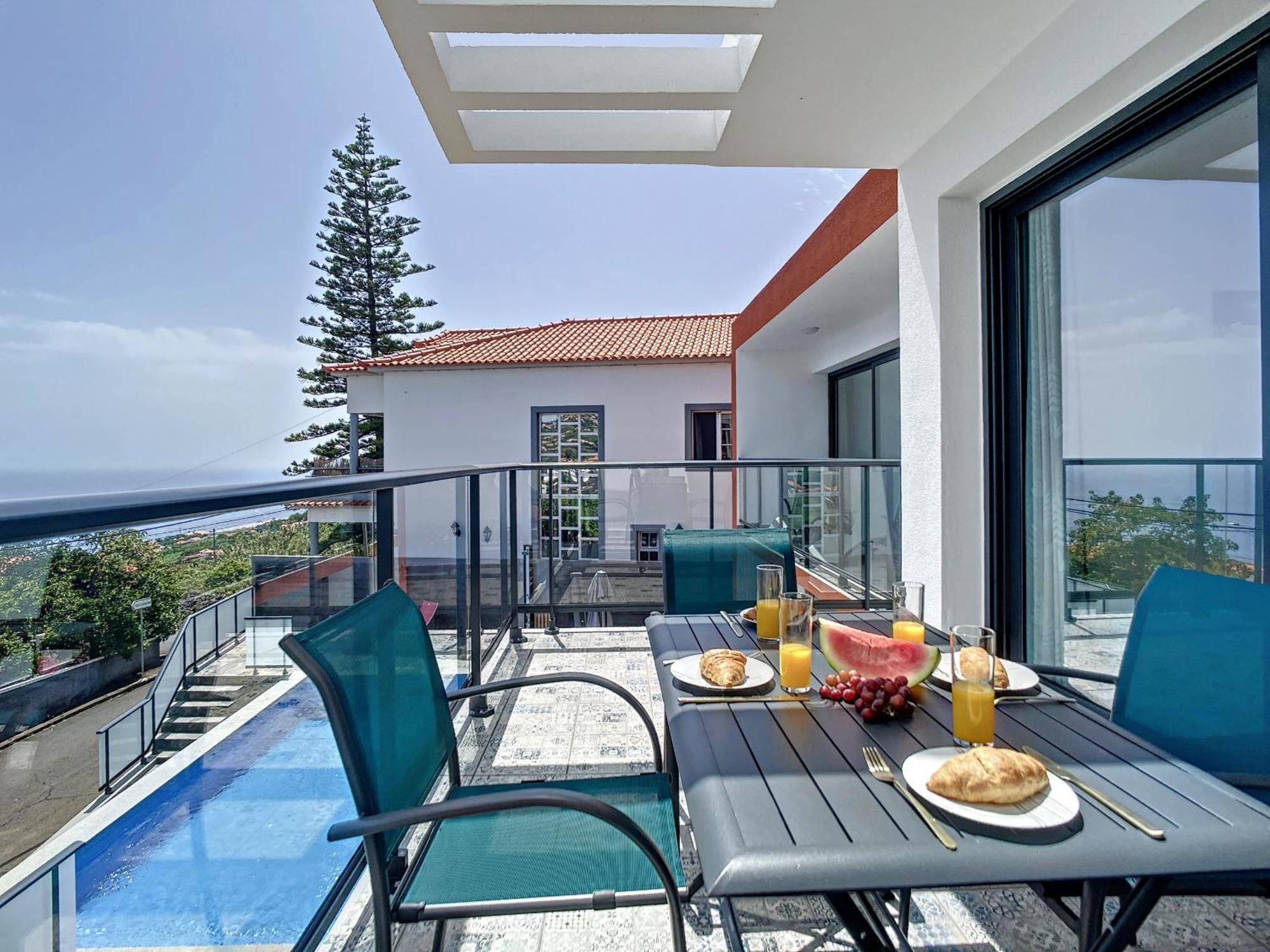 Casa Teixeira By Atlantic Holiday Estreito Da Calheta Eksteriør bilde
