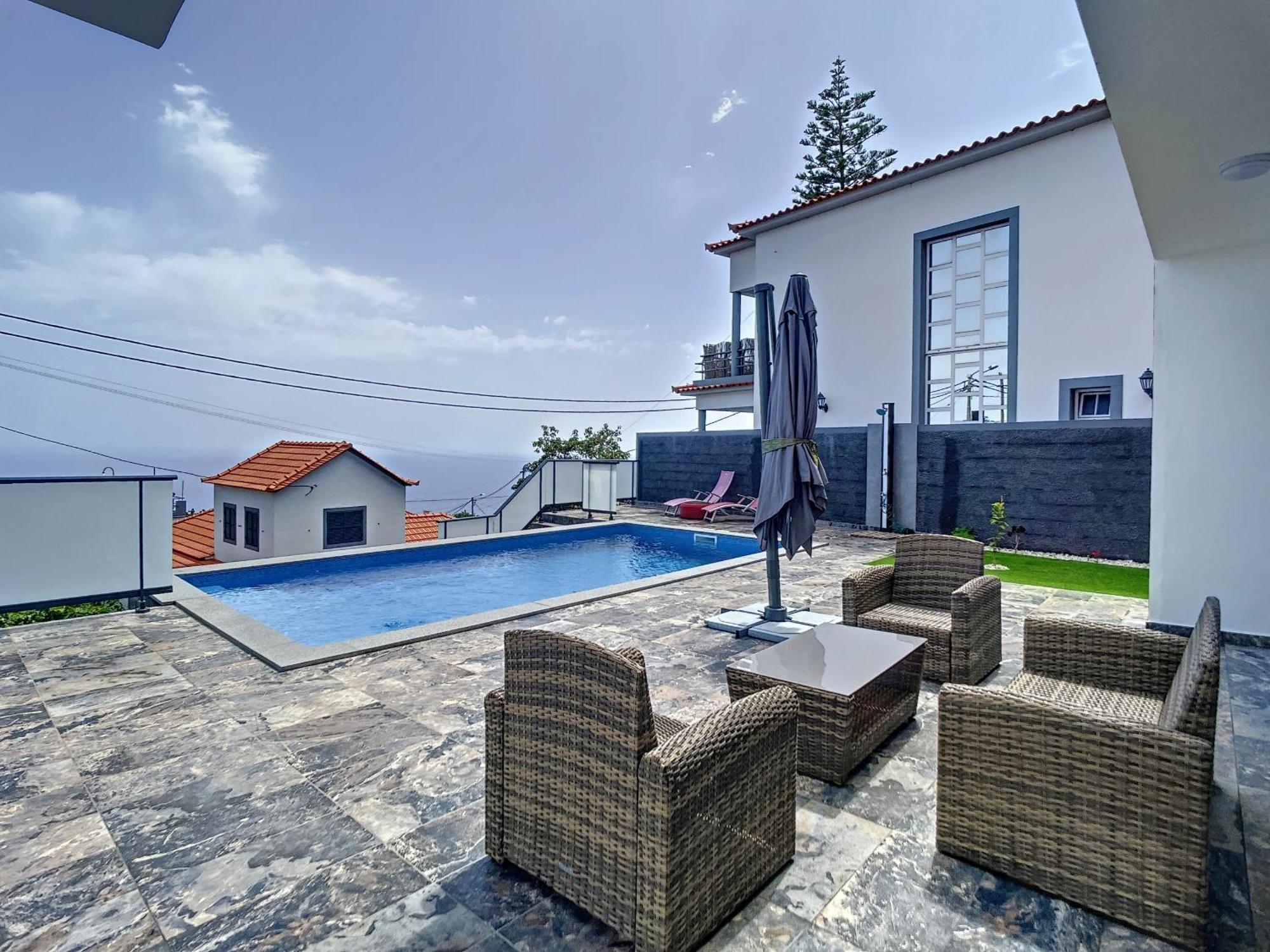 Casa Teixeira By Atlantic Holiday Estreito Da Calheta Eksteriør bilde