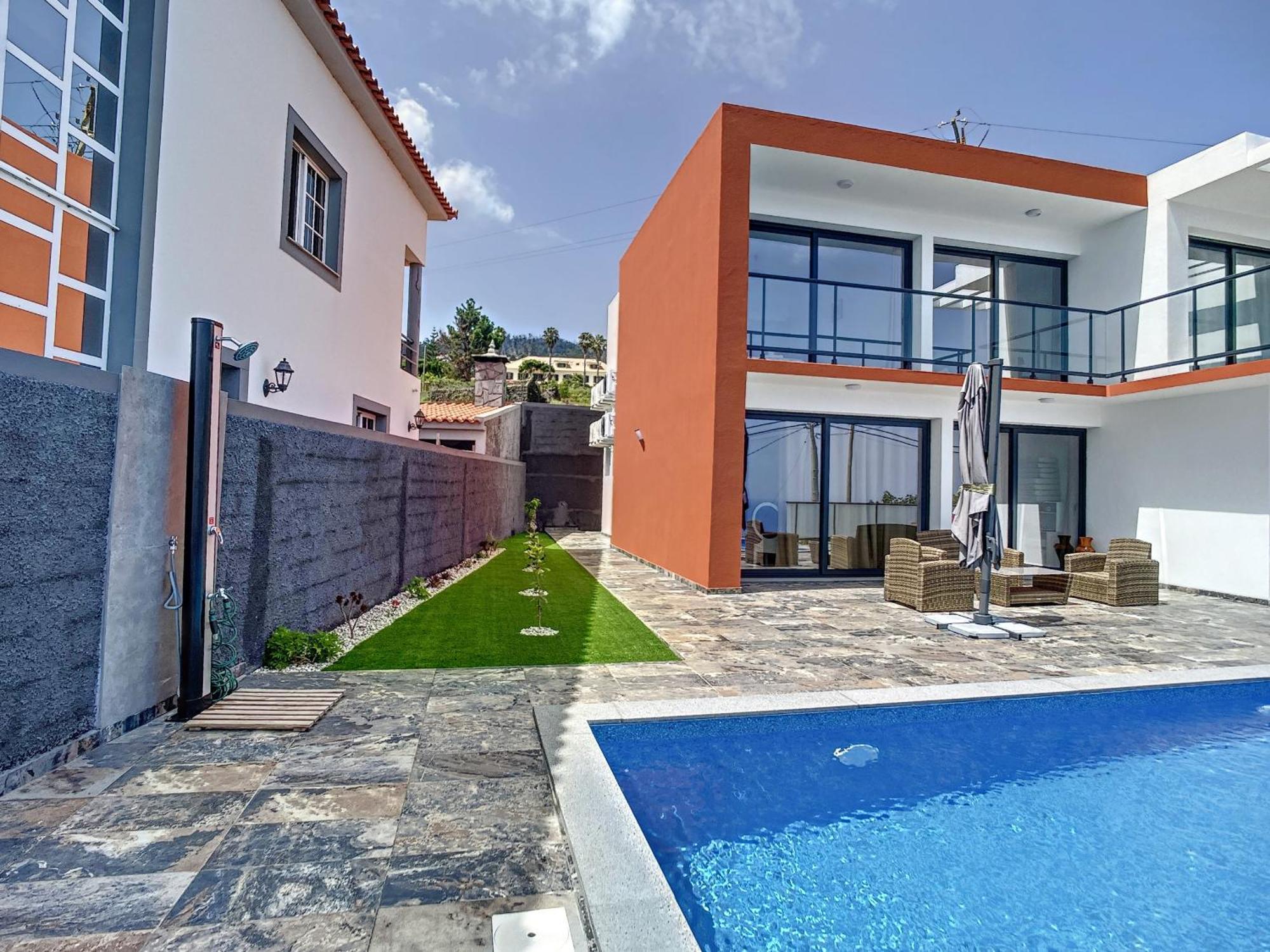 Casa Teixeira By Atlantic Holiday Estreito Da Calheta Eksteriør bilde