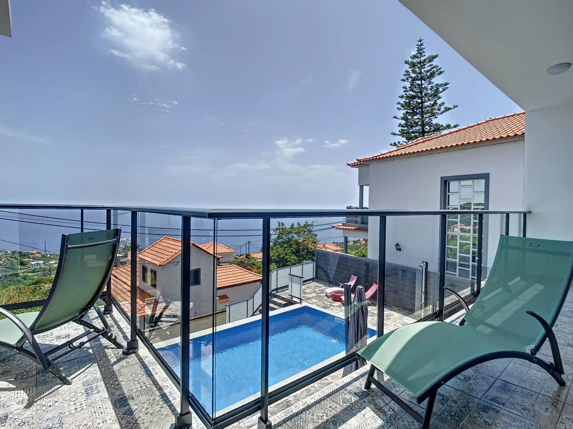 Casa Teixeira By Atlantic Holiday Estreito Da Calheta Eksteriør bilde