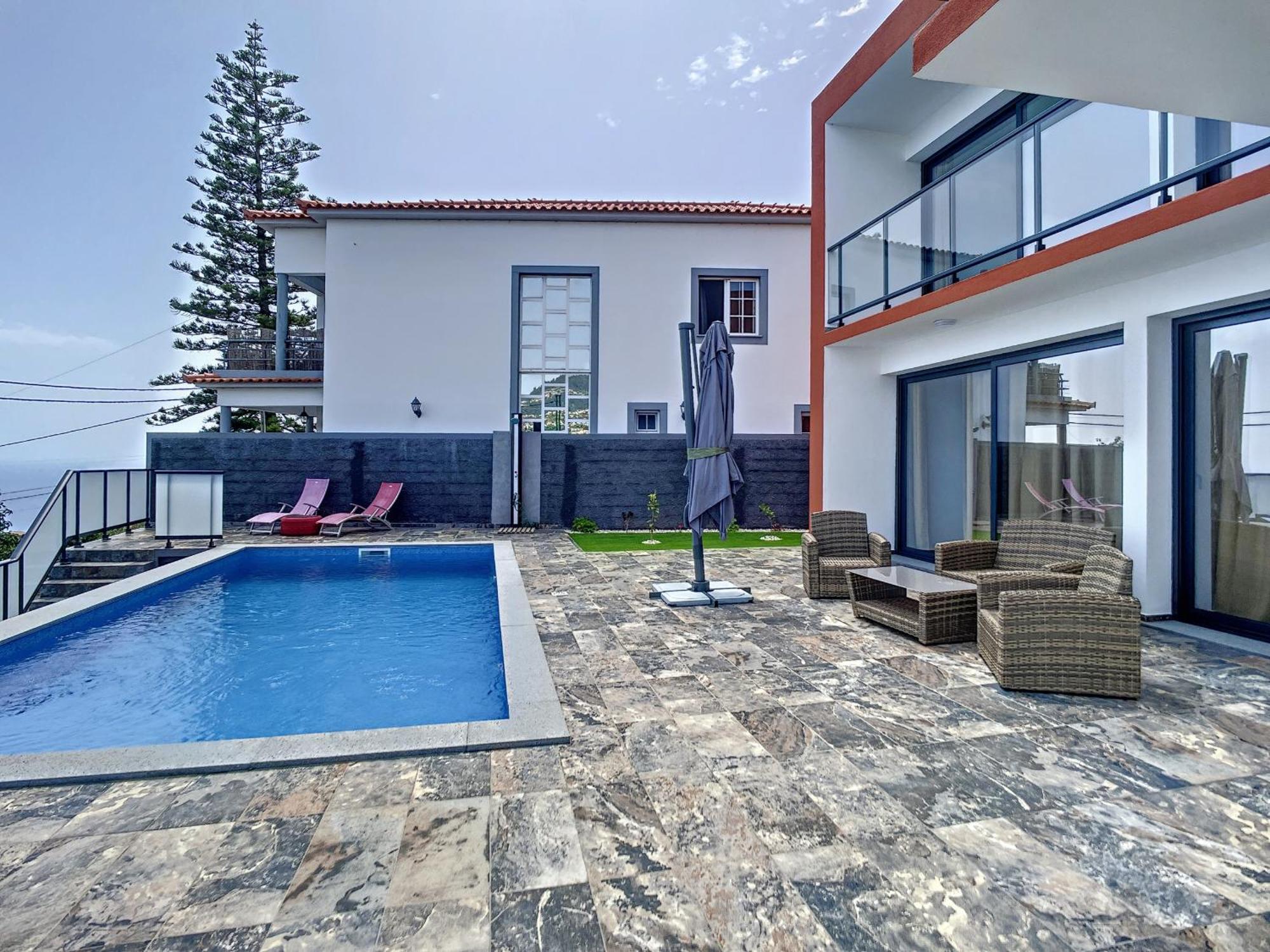 Casa Teixeira By Atlantic Holiday Estreito Da Calheta Eksteriør bilde