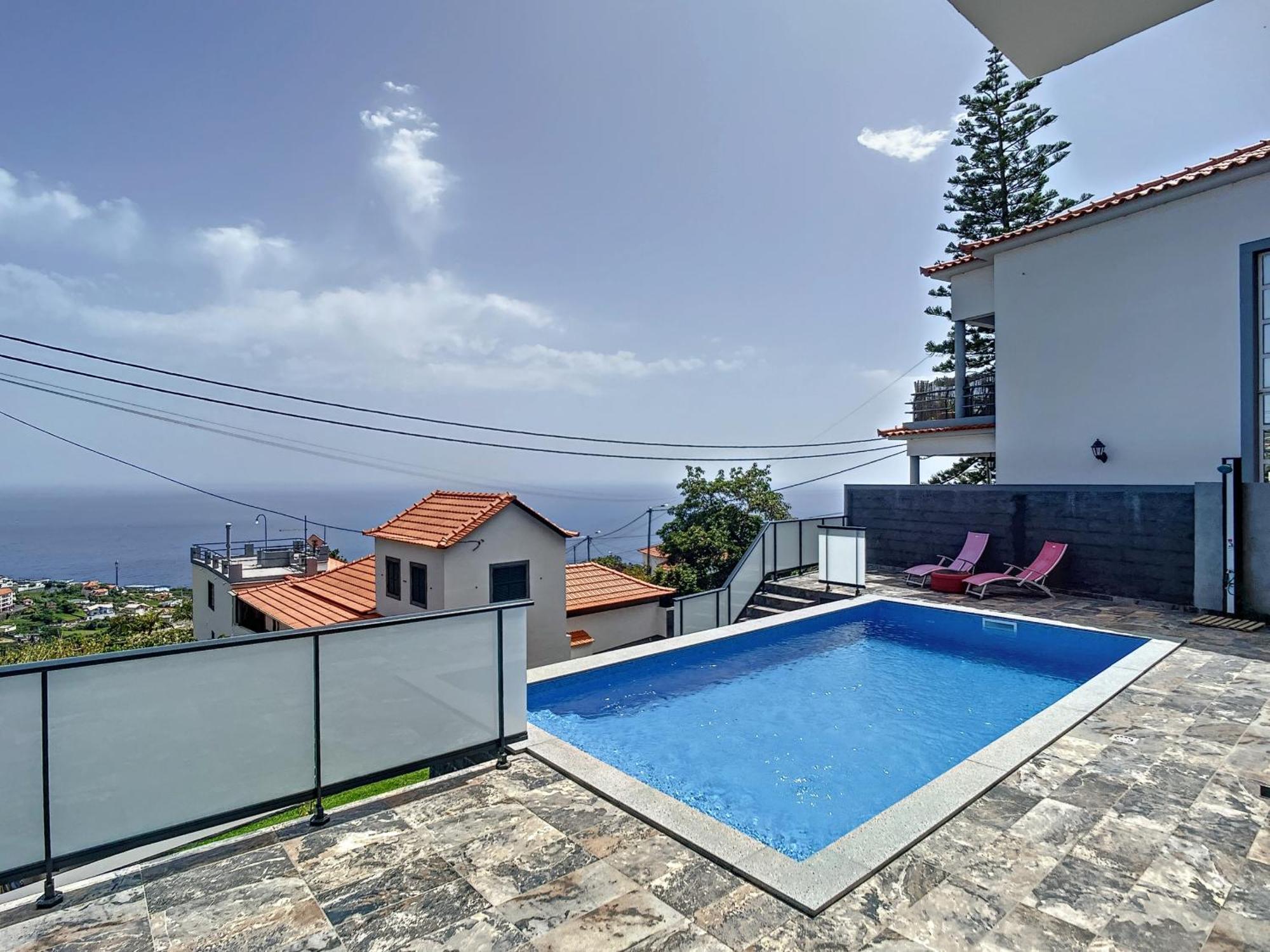 Casa Teixeira By Atlantic Holiday Estreito Da Calheta Eksteriør bilde