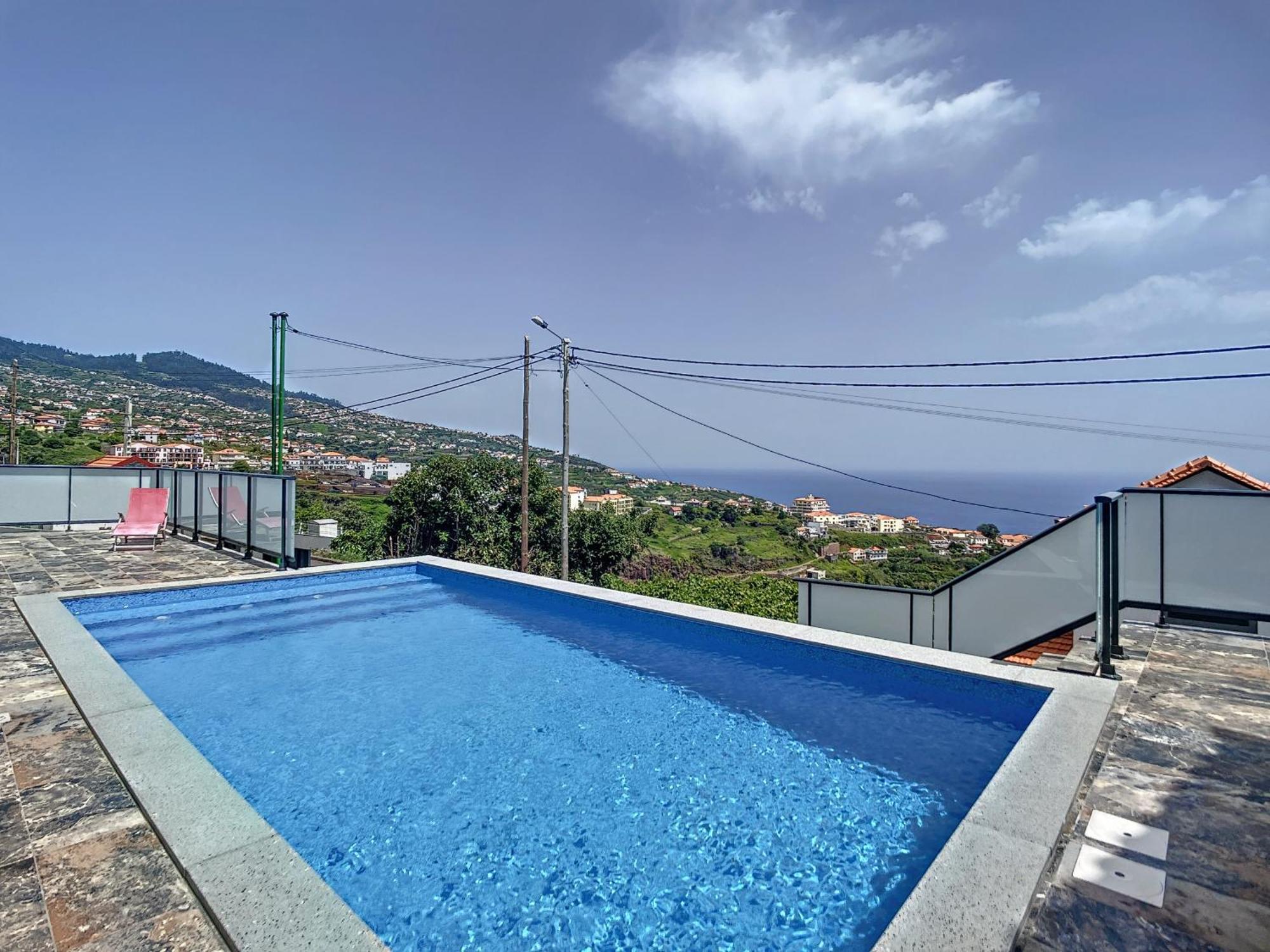 Casa Teixeira By Atlantic Holiday Estreito Da Calheta Eksteriør bilde
