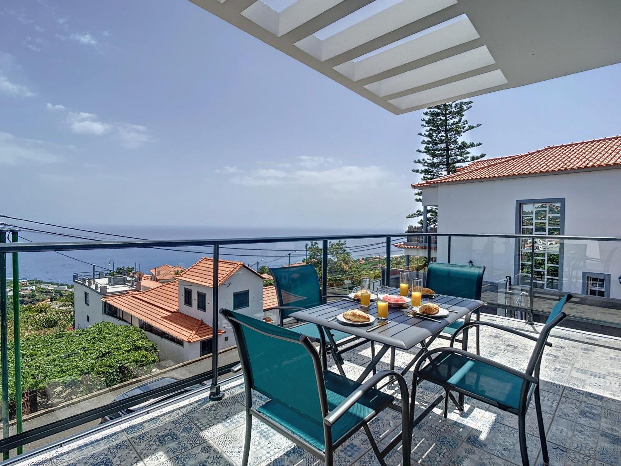 Casa Teixeira By Atlantic Holiday Estreito Da Calheta Eksteriør bilde
